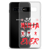 Best Ninja Dad Ever Clear Case for Samsung®