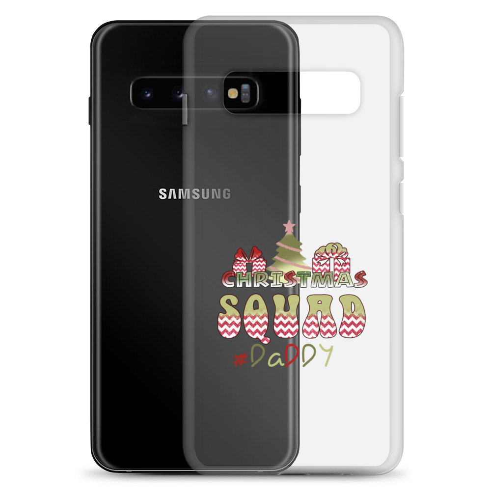 Christmas Squad Daddy Clear Case for Samsung®