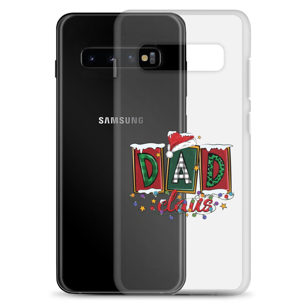 Dad Claus Clear Case for Samsung®