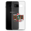 Dad Claus Clear Case for Samsung®