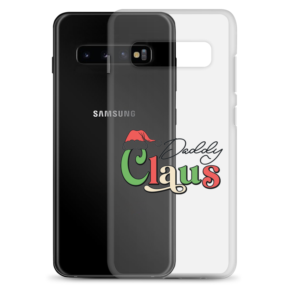 Daddy Claus Clear Case for Samsung®