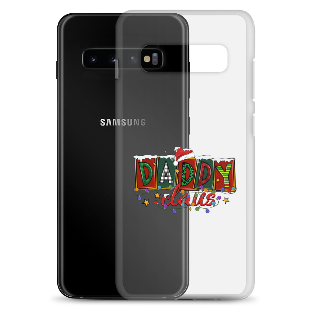 Daddy Claus Clear Case for Samsung®