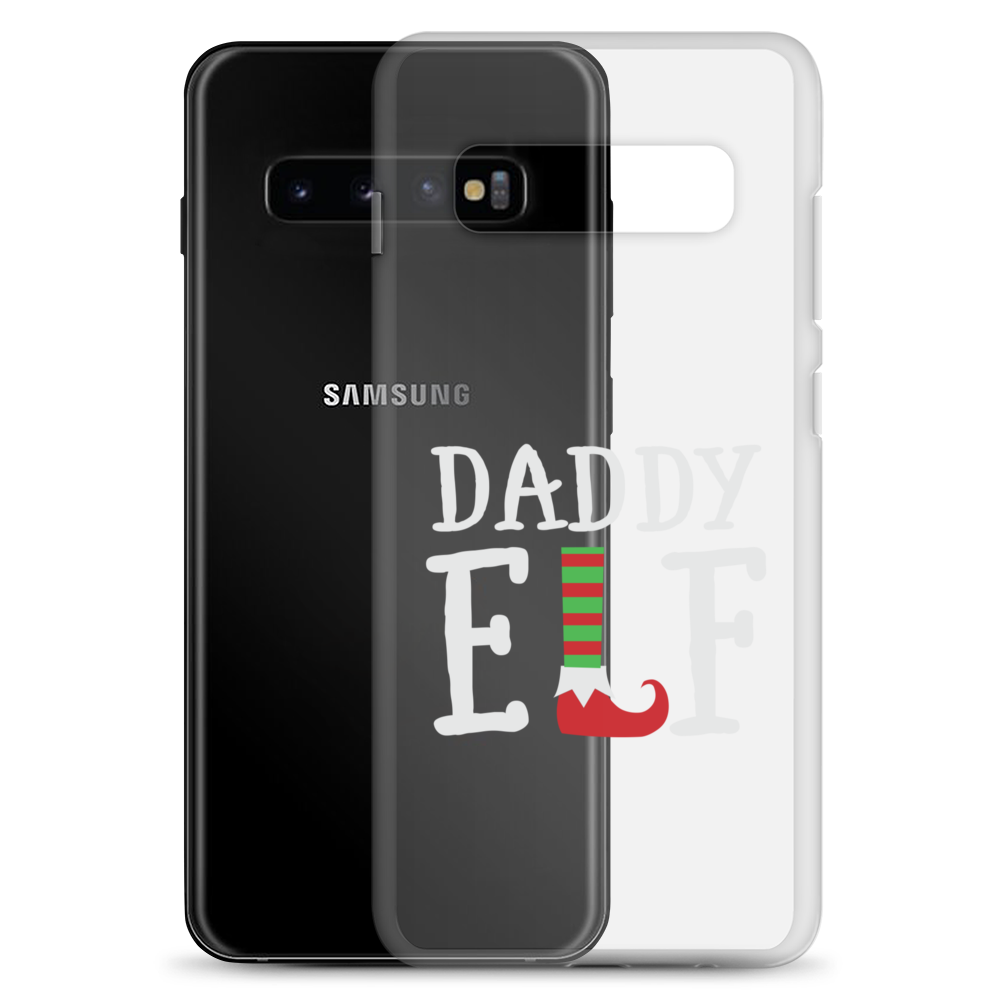 Daddy Elf Clear Case for Samsung®