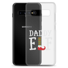 Daddy Elf Clear Case for Samsung®