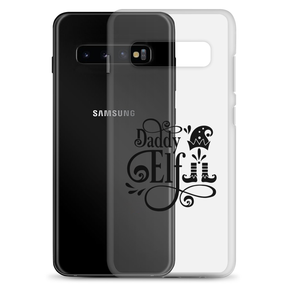 Daddy Elf Clear Case for Samsung®