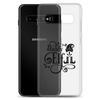 Daddy Elf Clear Case for Samsung®