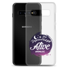 Sleep Deprived But Still Alive #momlife Clear Case for Samsung®