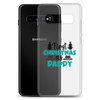 First Christmas As Daddy Clear Case for Samsung®