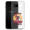 One Bad Mother Clucker Clear Case for Samsung®