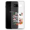 First Christmas As A Dad Clear Case for Samsung®