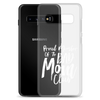 Proud Member Of The Bad Mom Club Clear Case for Samsung®