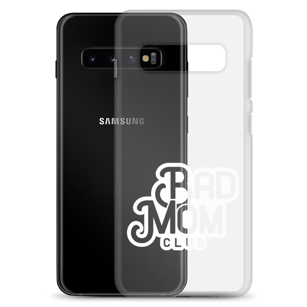 Bad Mom Club Clear Case for Samsung®