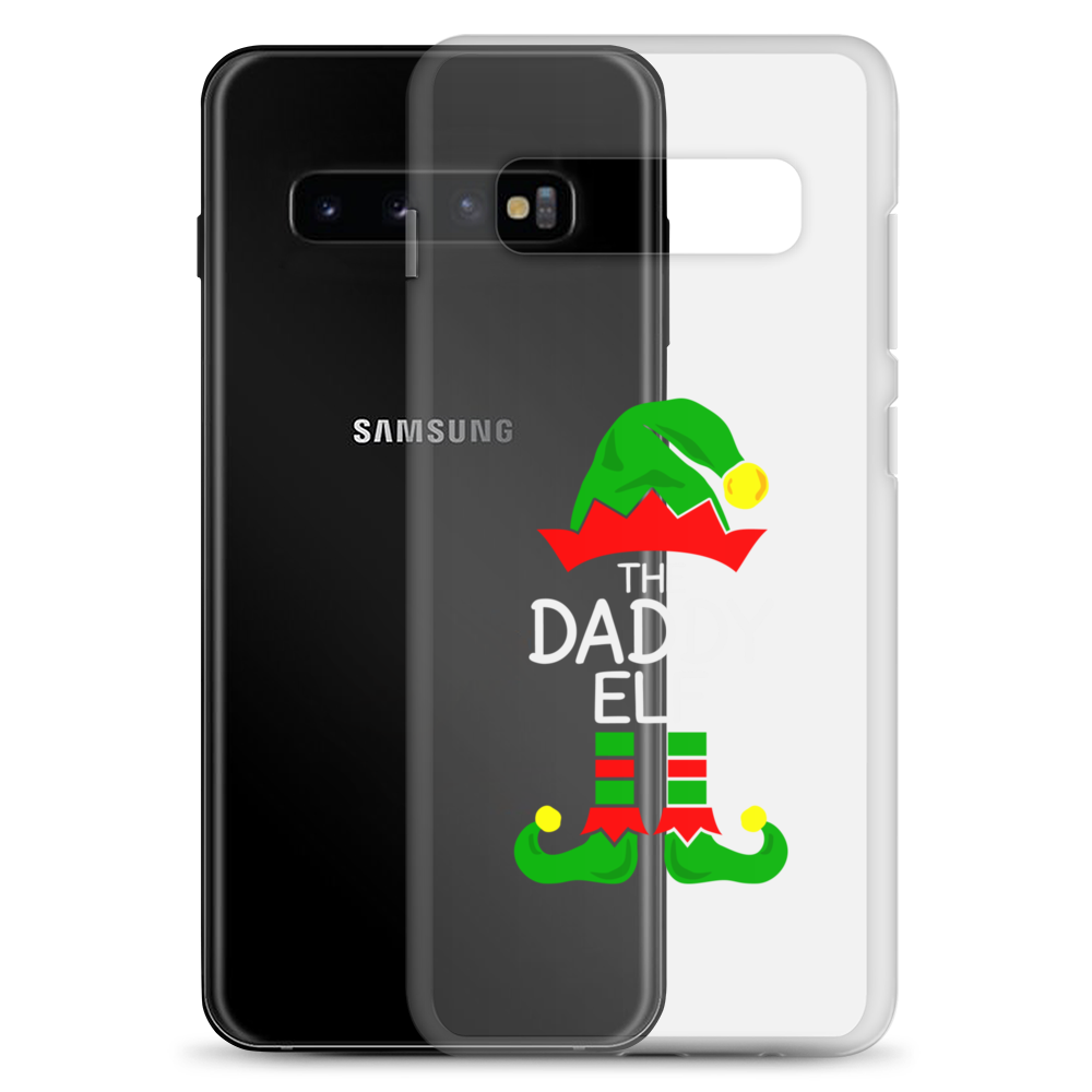 The Daddy Elf Clear Case for Samsung®