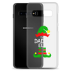 The Daddy Elf Clear Case for Samsung®