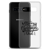 Merry Christmas Dad Clear Case for Samsung®