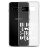 Oh Honey I Am That Mom Clear Case for Samsung®