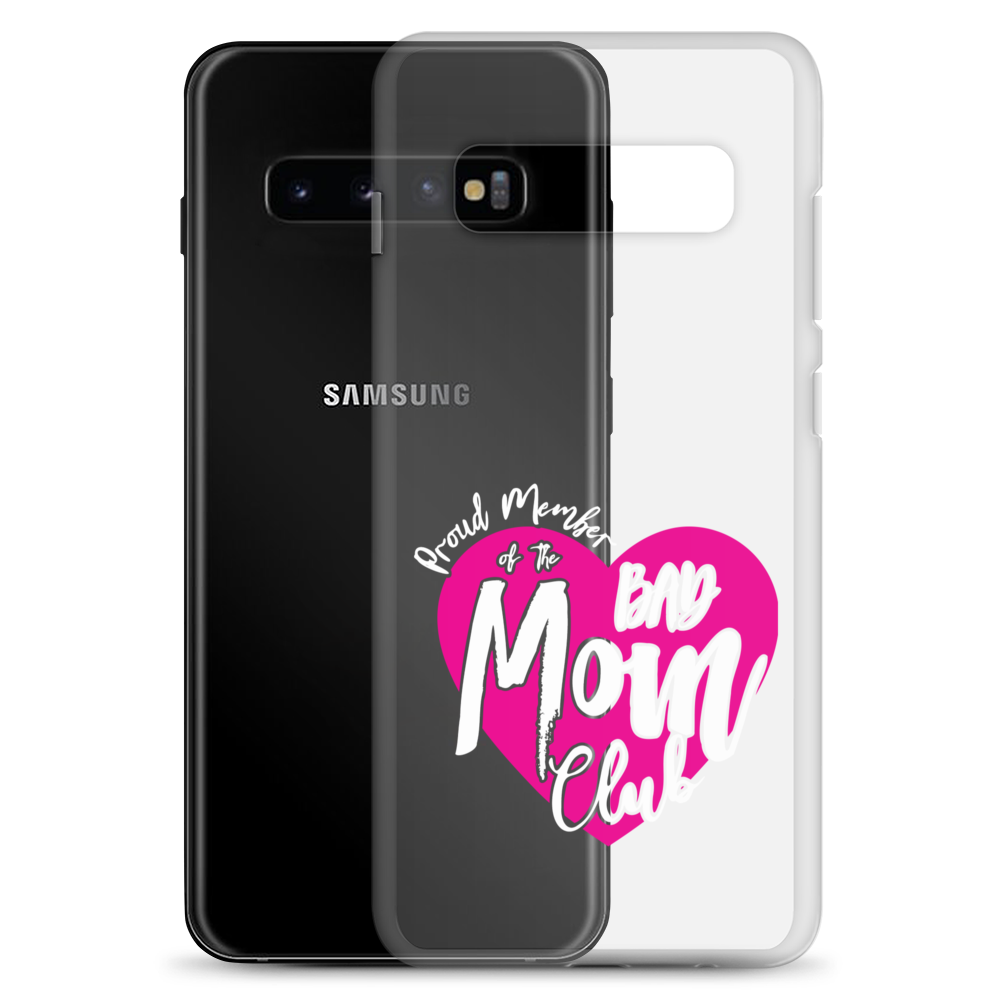 Proud Member Of The Bas Mom Club Clear Case for Samsung®