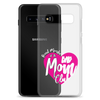 Proud Member Of The Bas Mom Club Clear Case for Samsung®