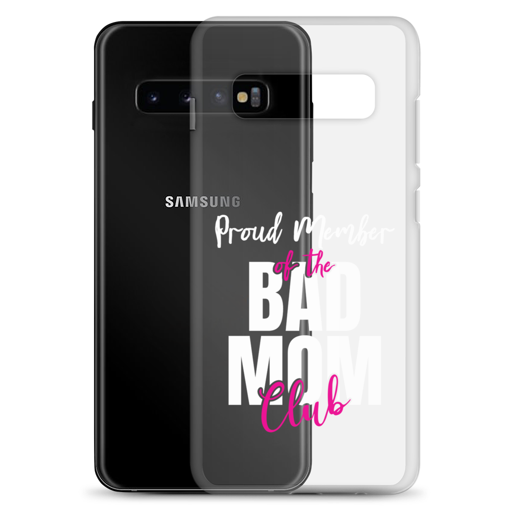 Proud Member Of The Bas Mom Club Clear Case for Samsung®