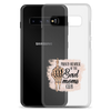 Proud Member Of The Bad Moms Club Clear Case for Samsung®