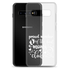 Proud Member Of The Bad Moms Club Clear Case for Samsung®