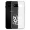 Proud Member Of The Bad Moms Club Clear Case for Samsung®