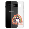 She's A Bad Momma Llama Clear Case for Samsung®