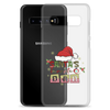 Santa's Favorite Dad Clear Case for Samsung®