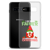 I Am Your Father Christmas Clear Case for Samsung®