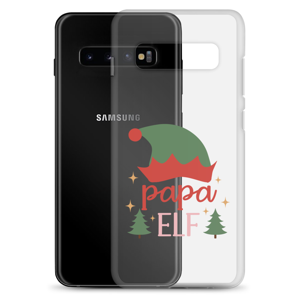 Papa Elf Clear Case for Samsung®