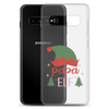 Papa Elf Clear Case for Samsung®