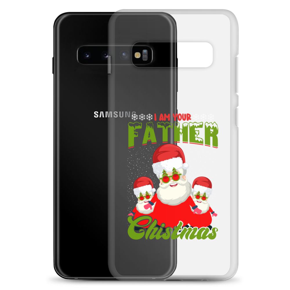 I Am Your Father Christmas Clear Case for Samsung®