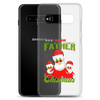 I Am Your Father Christmas Clear Case for Samsung®