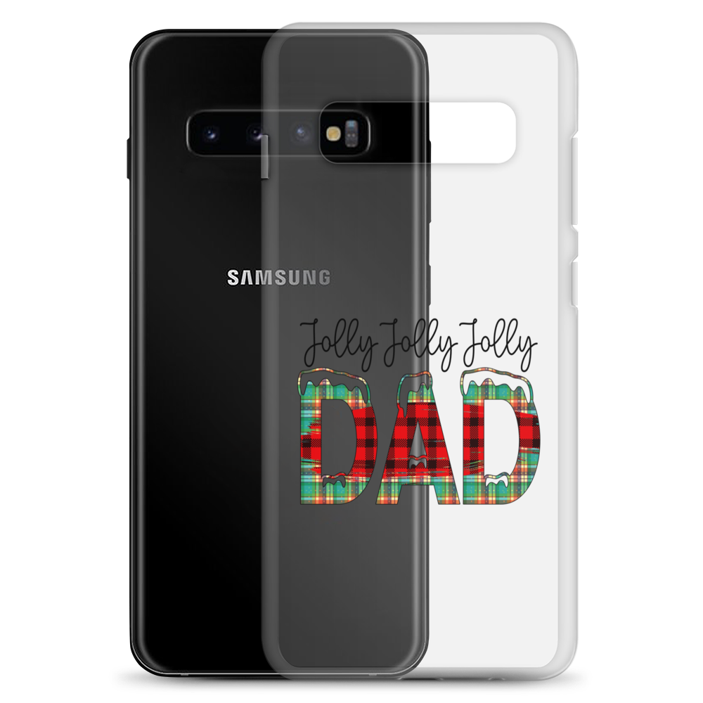 Jolly Jolly Jolly Dad Clear Case for Samsung®