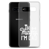 Hi Hungry I'm Dad  Clear Case for Samsung®