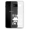 Hi, Hangry, I'm Dad. Clear Case for Samsung®