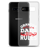 Grandpa Are Dads Without Rules Clear Case for Samsung®