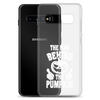 The Man Behind The Pumpkin Clear Case for Samsung®