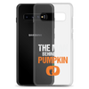 The Man Behind The Pumpkin Clear Case for Samsung®