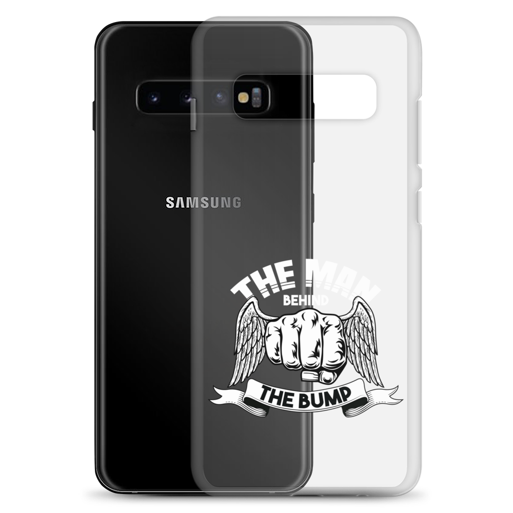 The Man Behind The Bump Clear Case for Samsung®