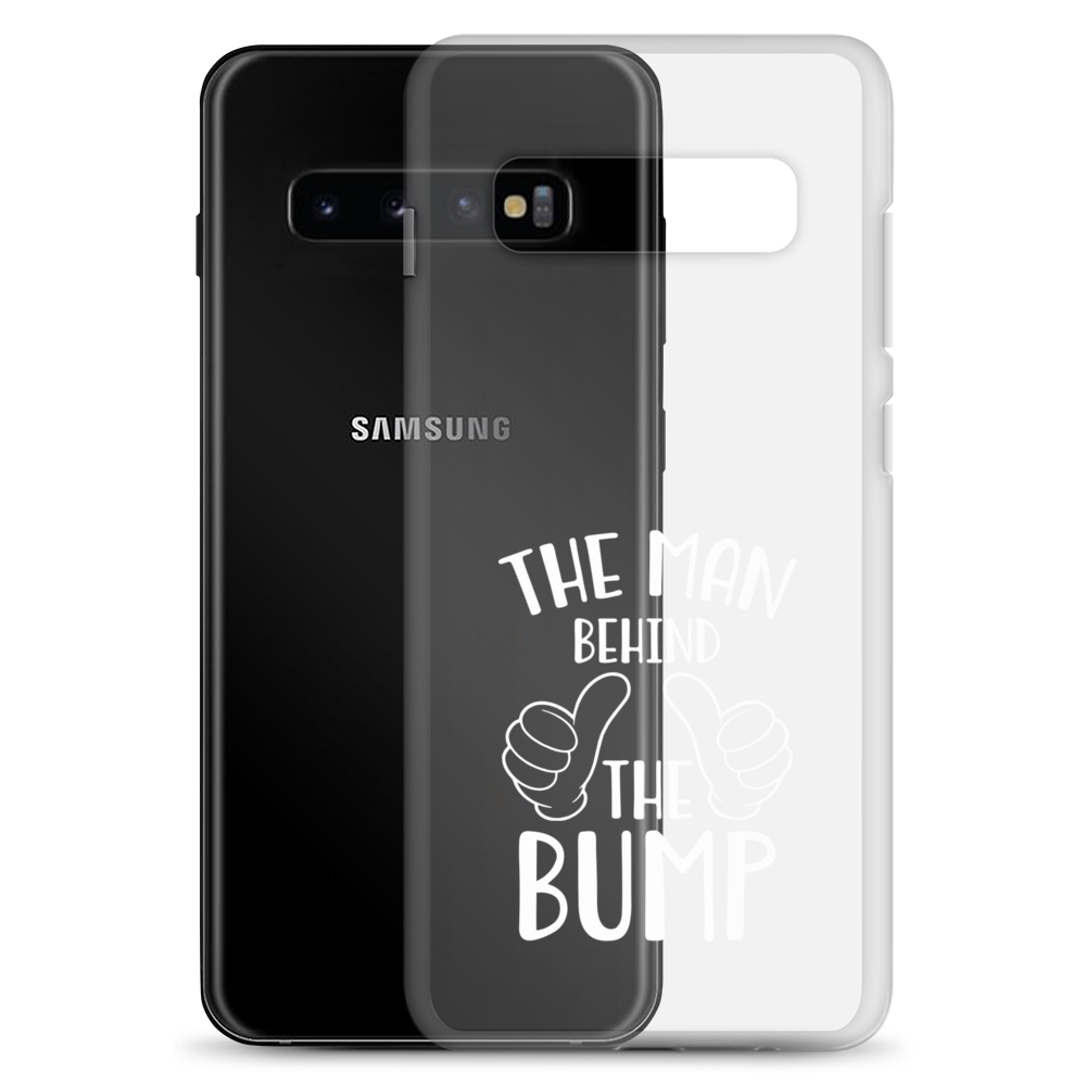 The Man Behind The Bump Clear Case for Samsung®