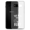 The Man Behind The Bump Clear Case for Samsung®