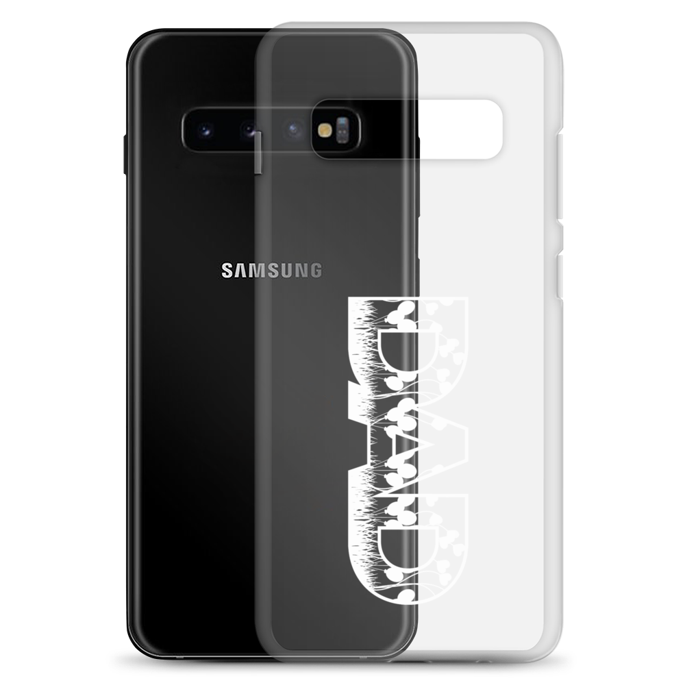 Dad Valentine Days Clear Case for Samsung®