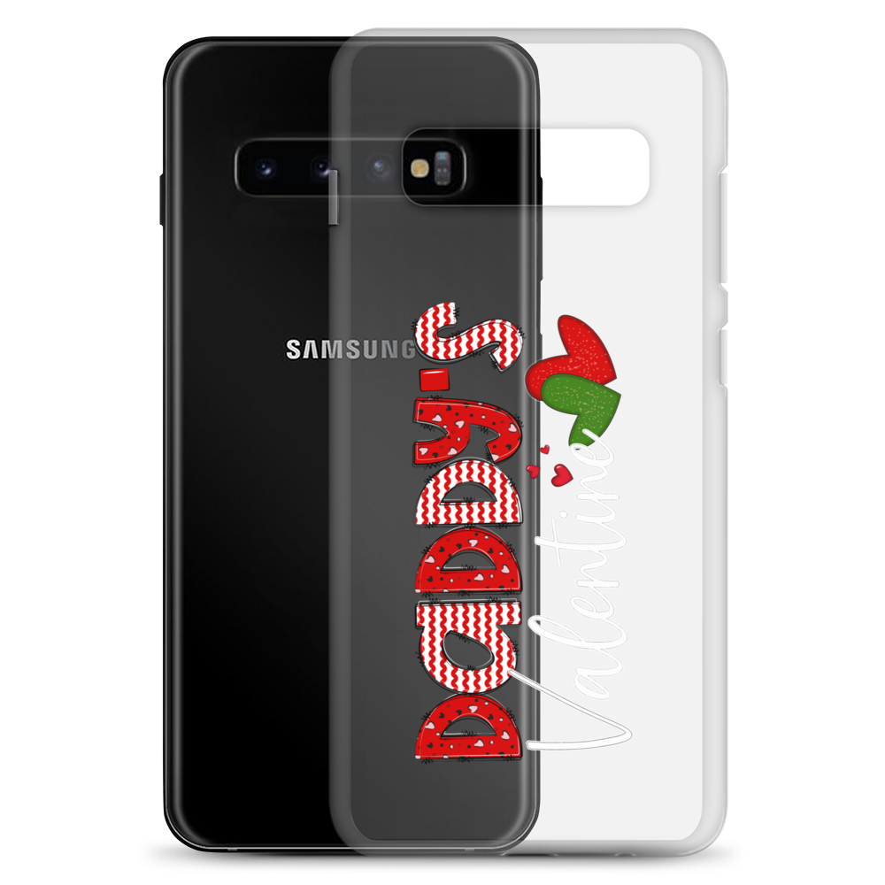 Daddy's Valentine Clear Case for Samsung®