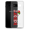 Daddy's Valentine Clear Case for Samsung®