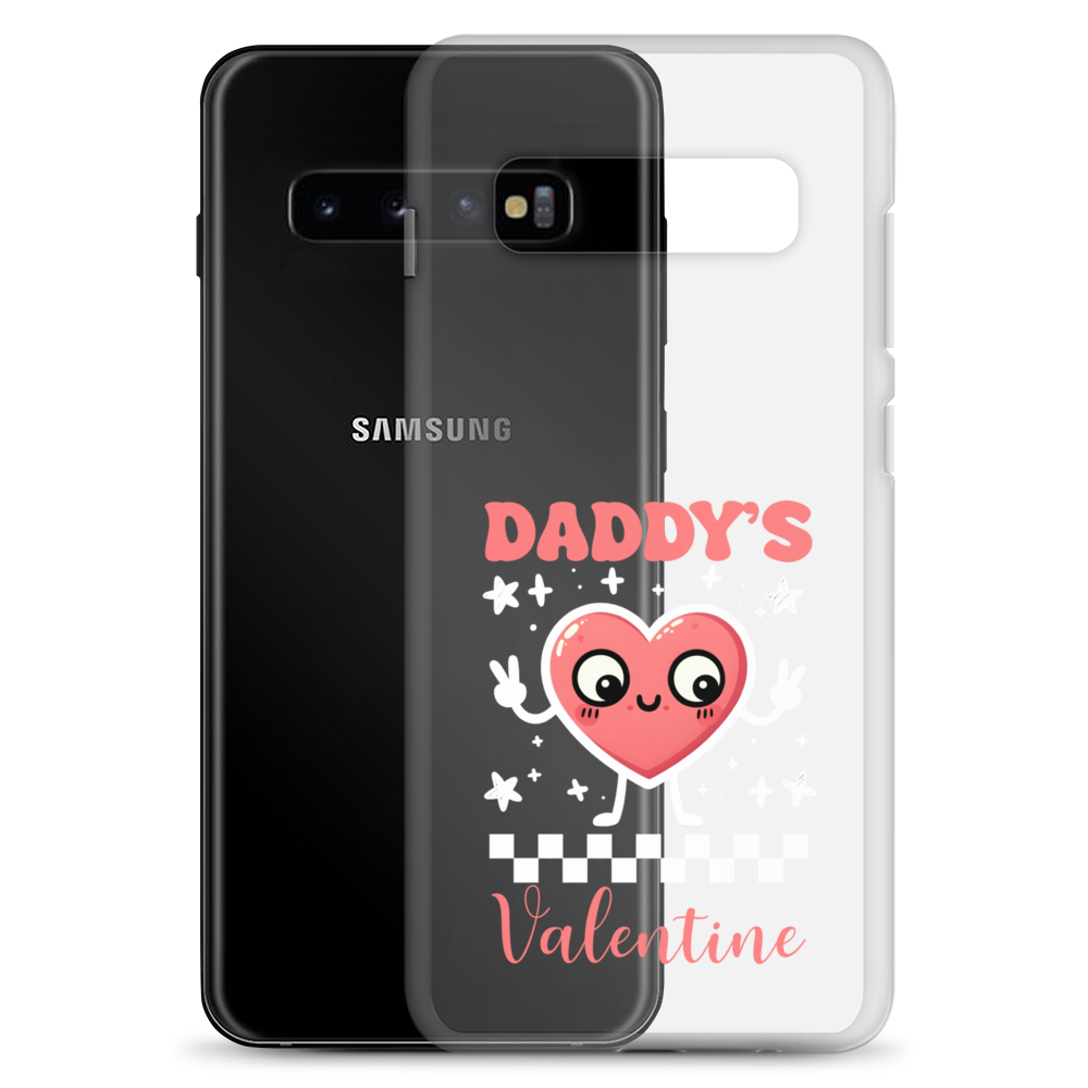 Daddy's Valentine Clear Case for Samsung®