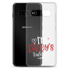 I'm Daddy's Valentine Clear Case for Samsung®