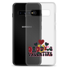 Daddy's Valentine Clear Case for Samsung®