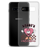 Daddy's Valentine Clear Case for Samsung®