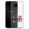 I'm Daddy's Valentine Clear Case for Samsung®